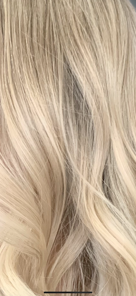 Partial Blonding