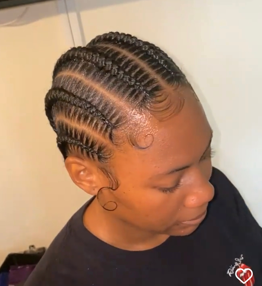 6 Stitch Braids