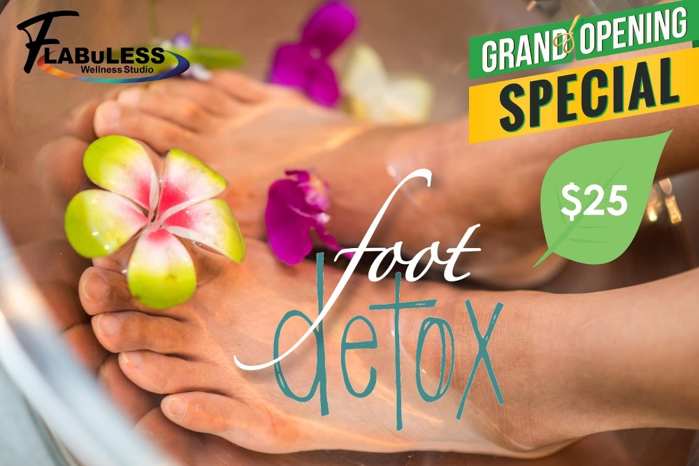 Foot Detox (4 Sessions)