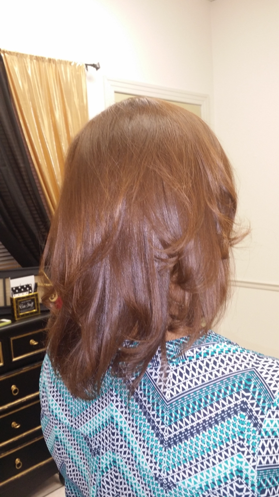 Color Retouch at Yazpan Pilar in Arlington, TX
