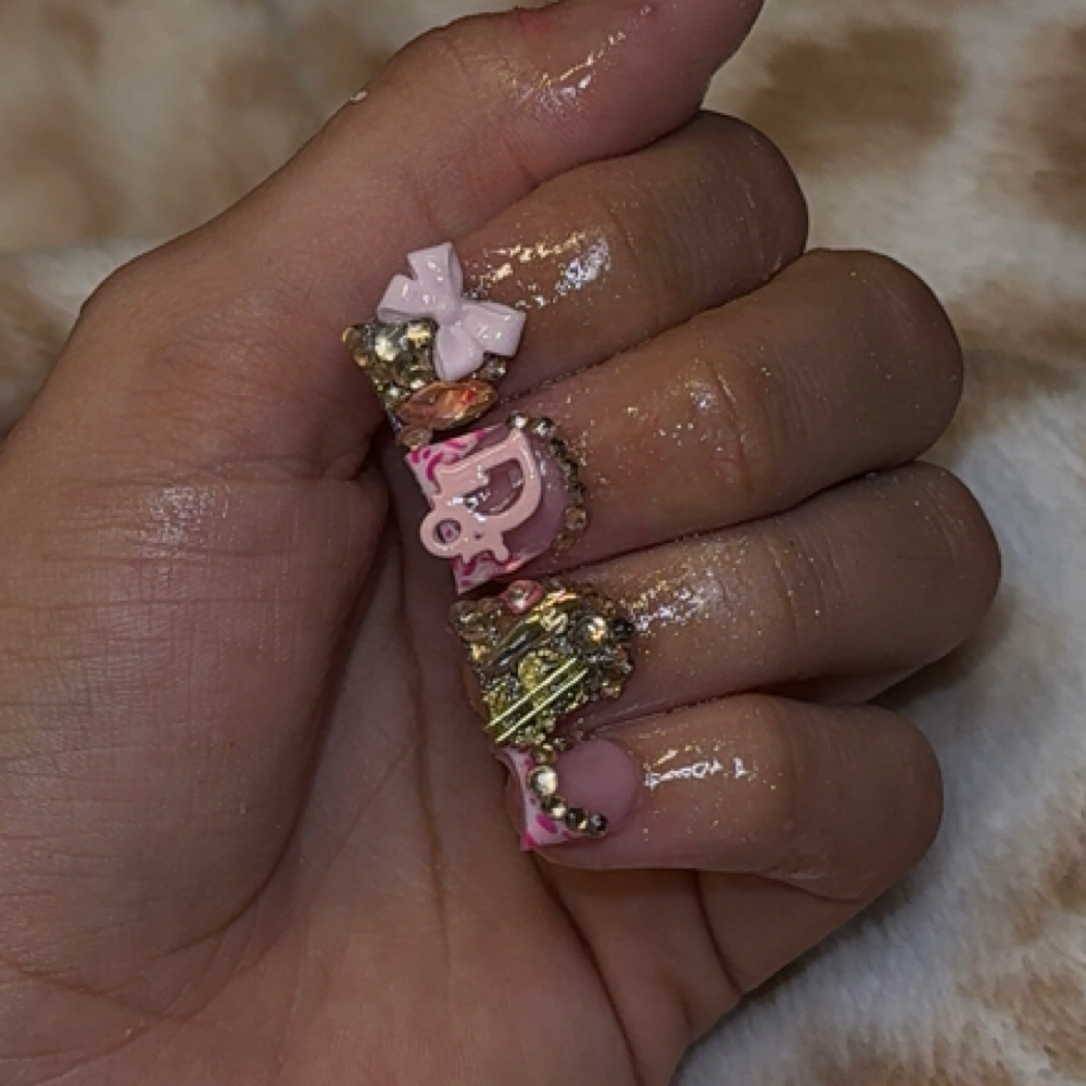 GEL-X FULL SET XS at PRETTY YUNG THANG NAILS ᥫ᭡ . in Huntington Beach, CA