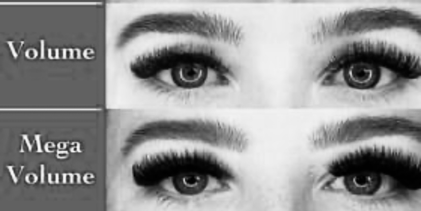 Set it off with volume(lash)