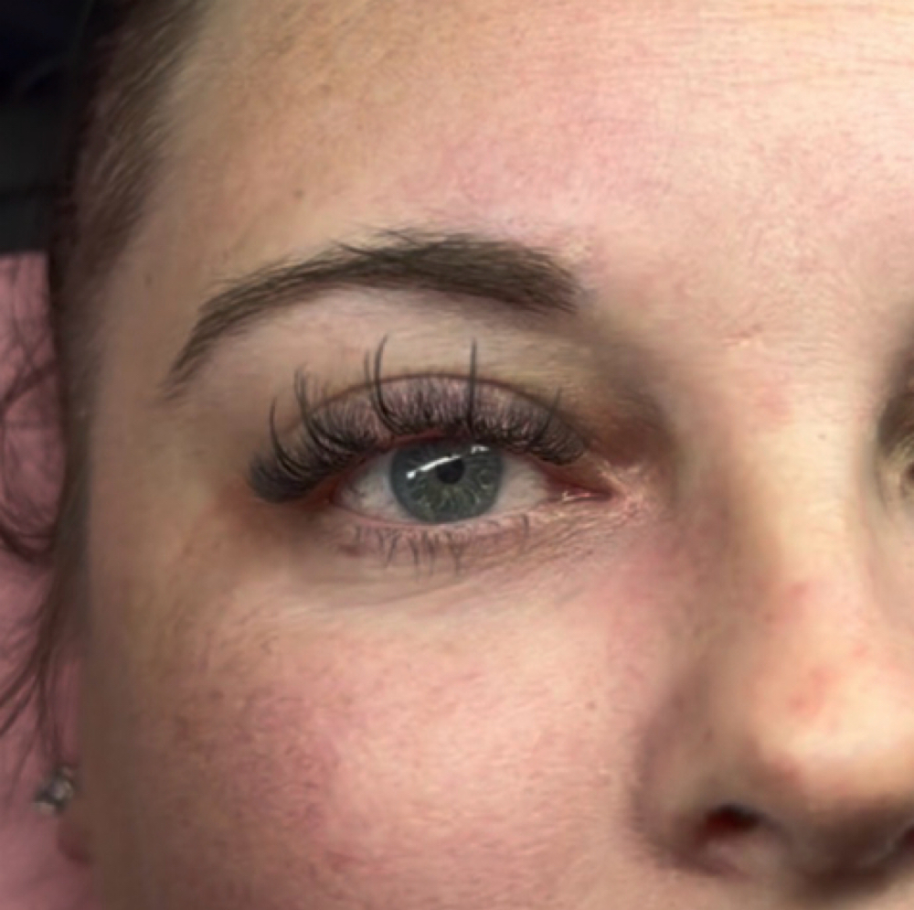 Wispy Volume Full Set at Liv Luxe Beauty Bar in Terre Haute, IN