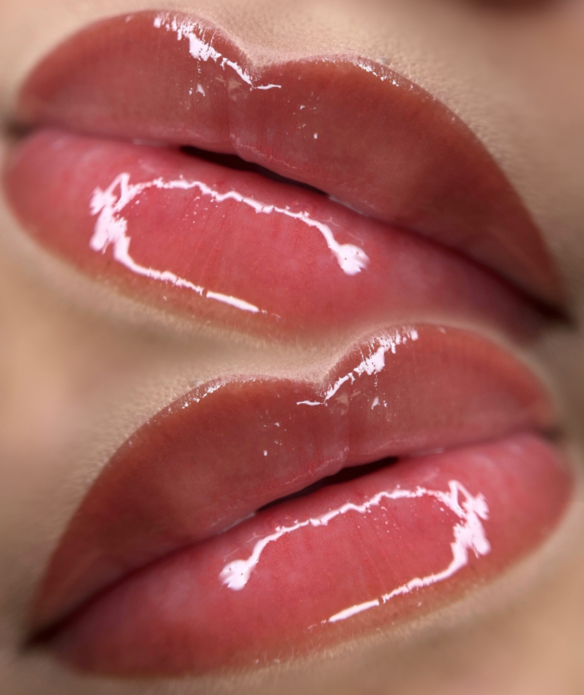 Velvet Lip Blush Tattoo