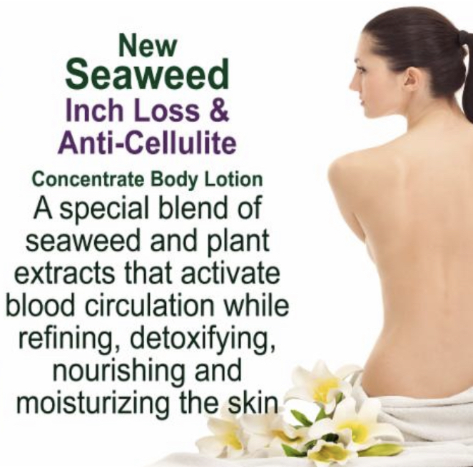 Seaweed Anti-cellulite Body Wrap