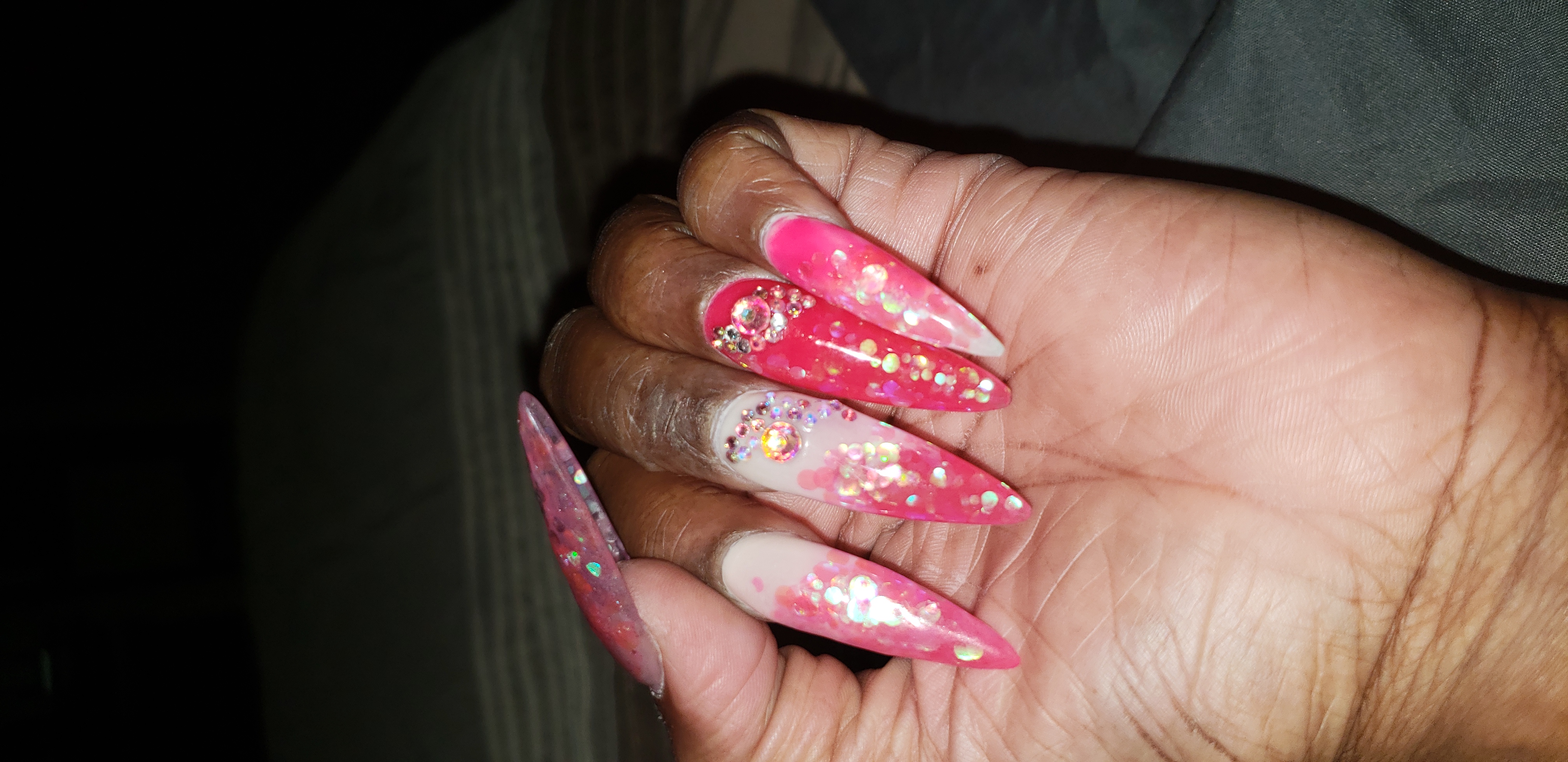 Encapsulated Nails