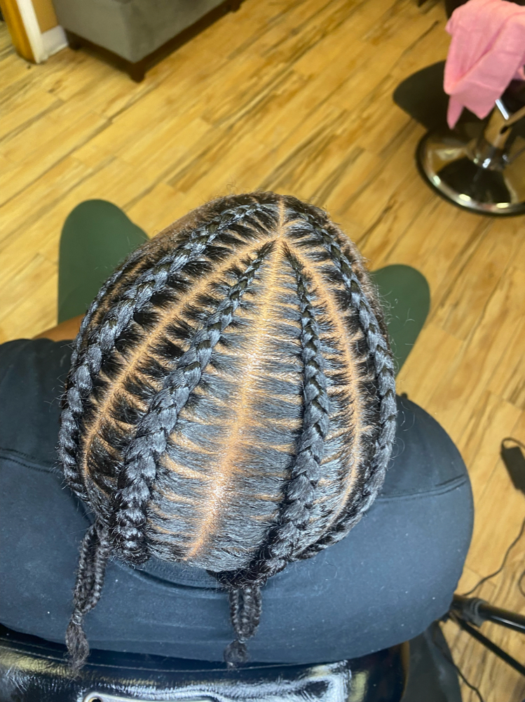 Male Braids