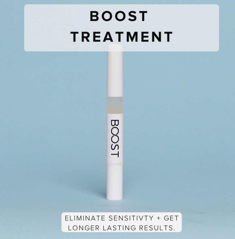 Boost Desensitizing Treatment