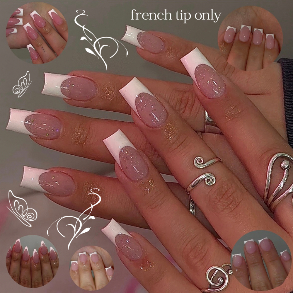 french tips | gel-x full set🎀 at @apresbysteph in Miami, FL