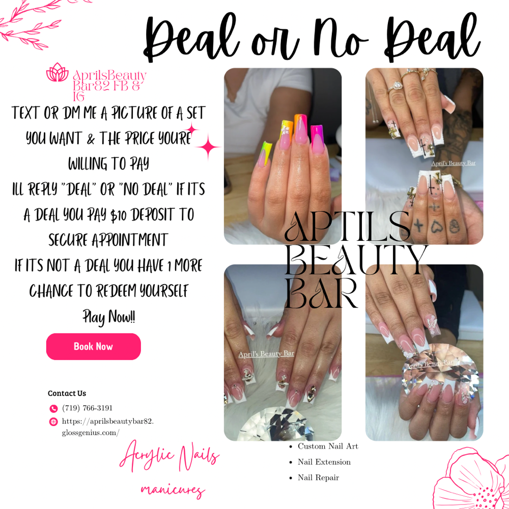 Deal or No Deal Only If I Approved