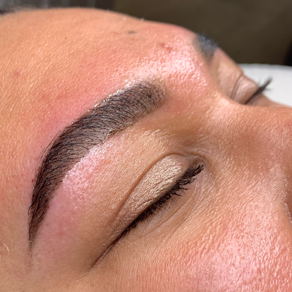 Brow Shaping & Stain