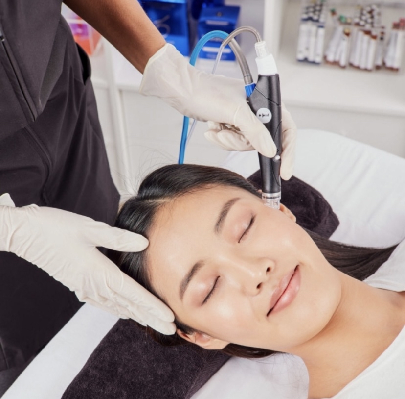 Hydrafacial+Dermaplaning Special