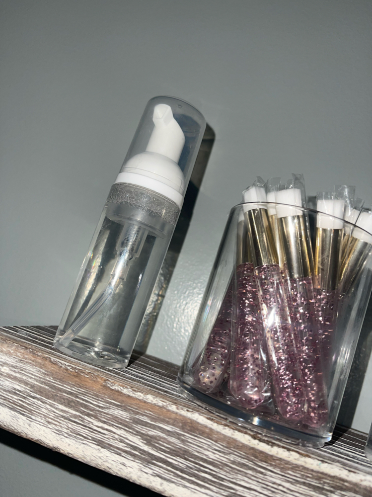 Cleanser With Brush