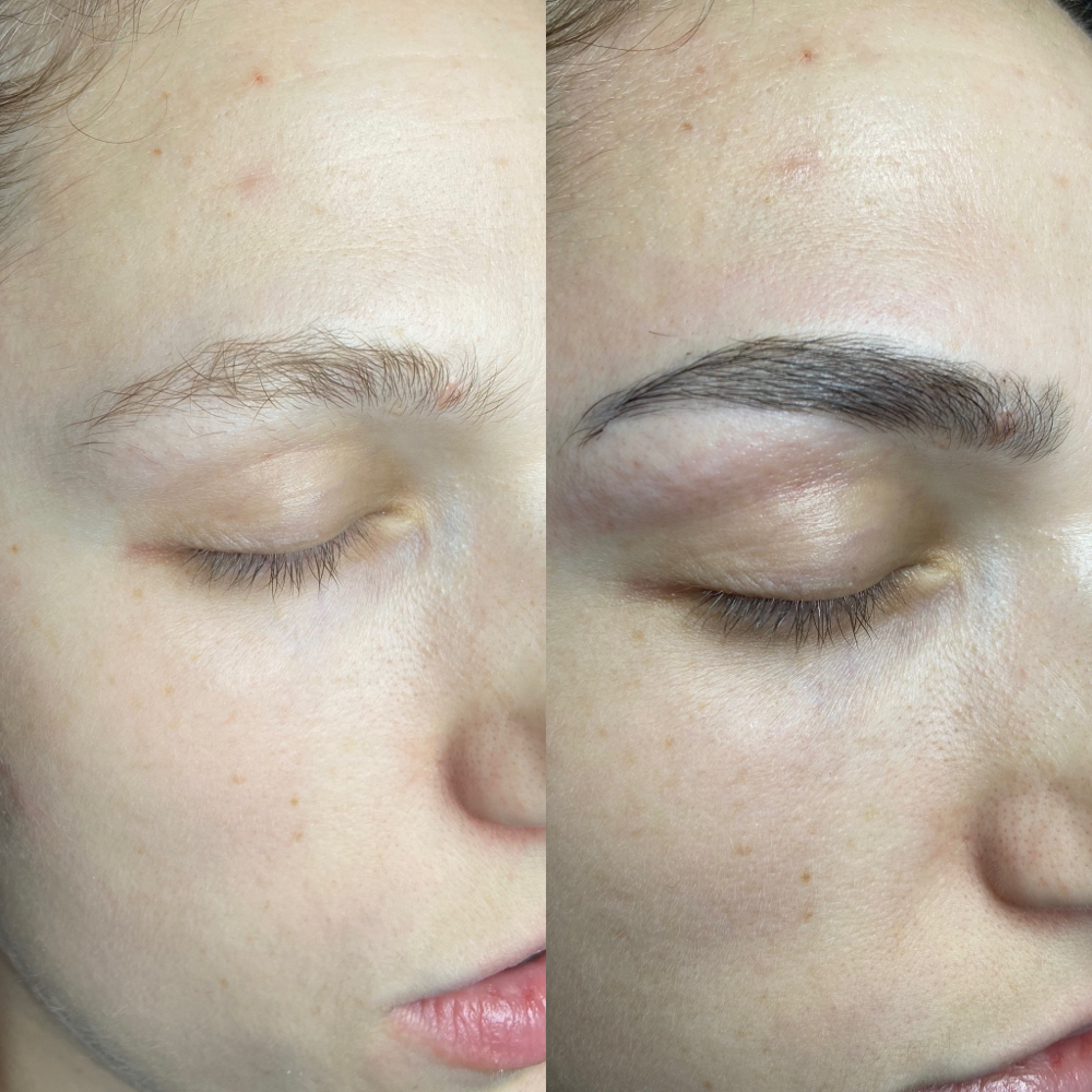 Brow Wax & Brow Tint