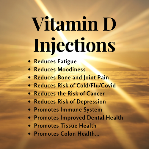 Vitamin D IM Injection