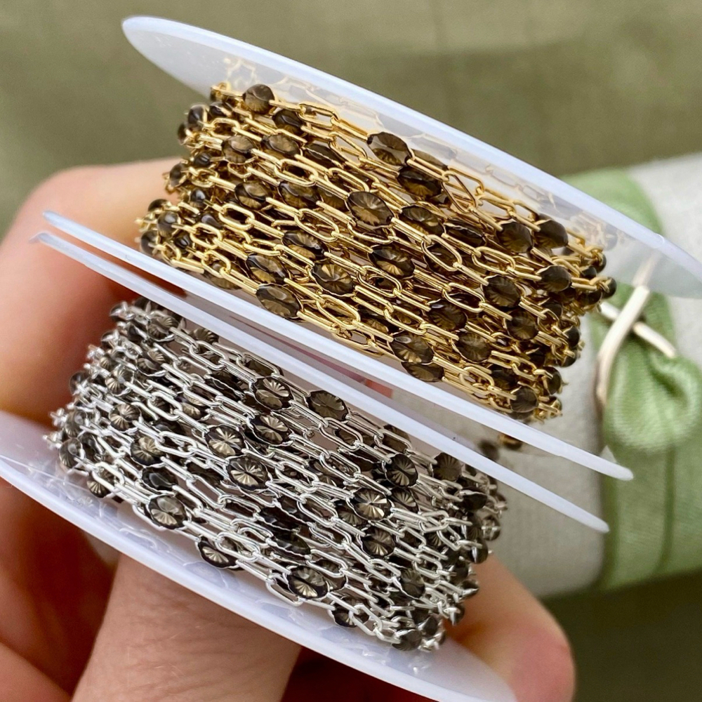 Espresso Brown Chain at Get Linked X CB in Crosby, Tx, TX