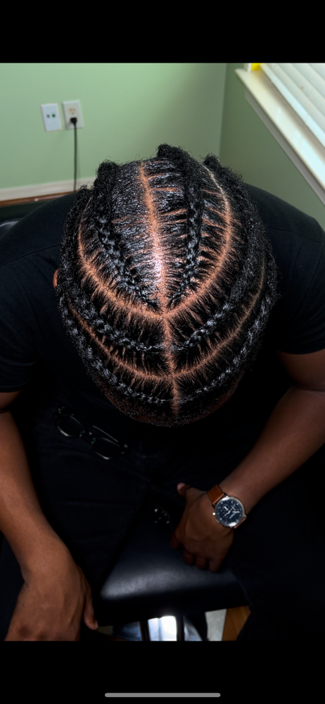 Men Cornrow