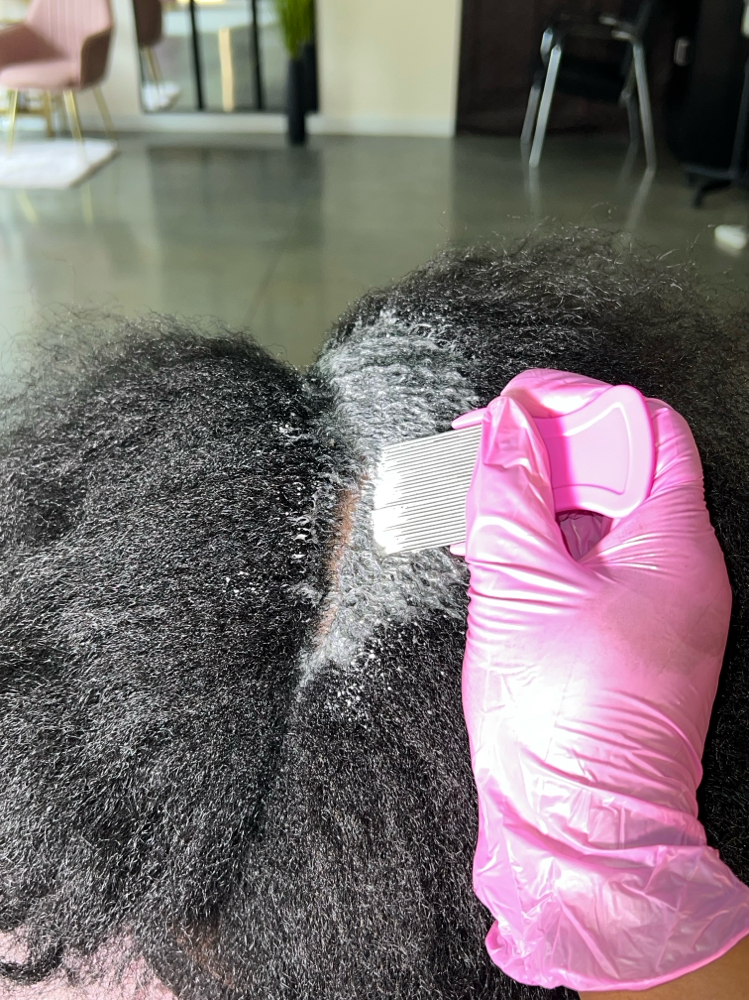 Scalp Therapy Detox Silk Press