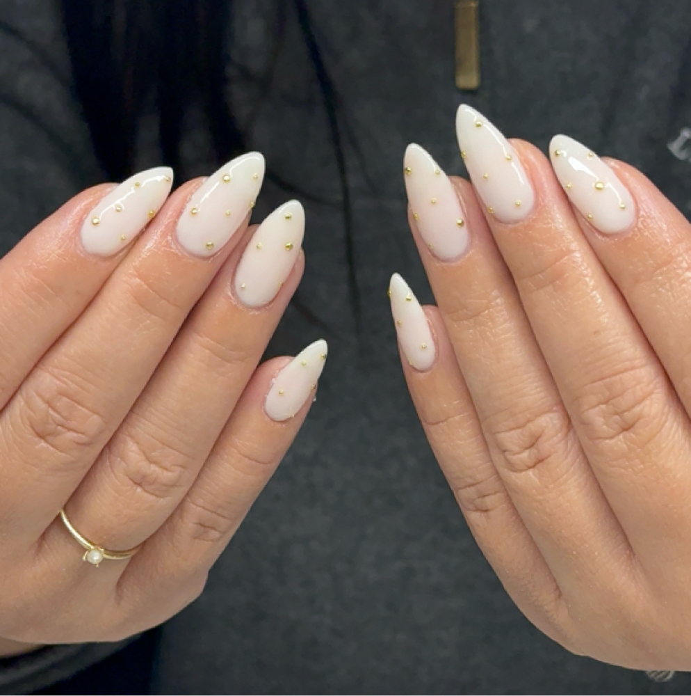 ｡.:* Structure Gel Mani *:.｡ at Polished Haven in Georgetown, TX