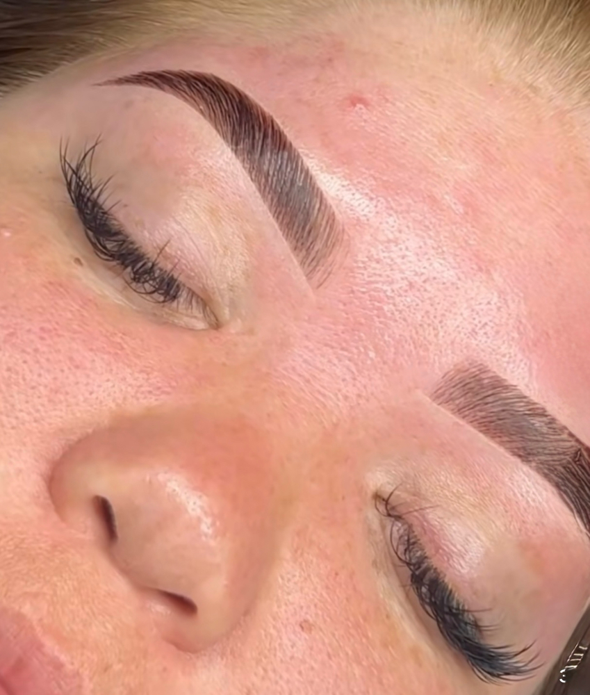 Brow Tint & Wax