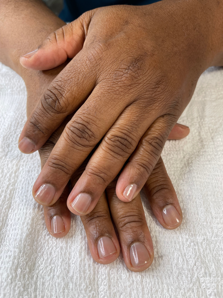 Organic Men Manicure