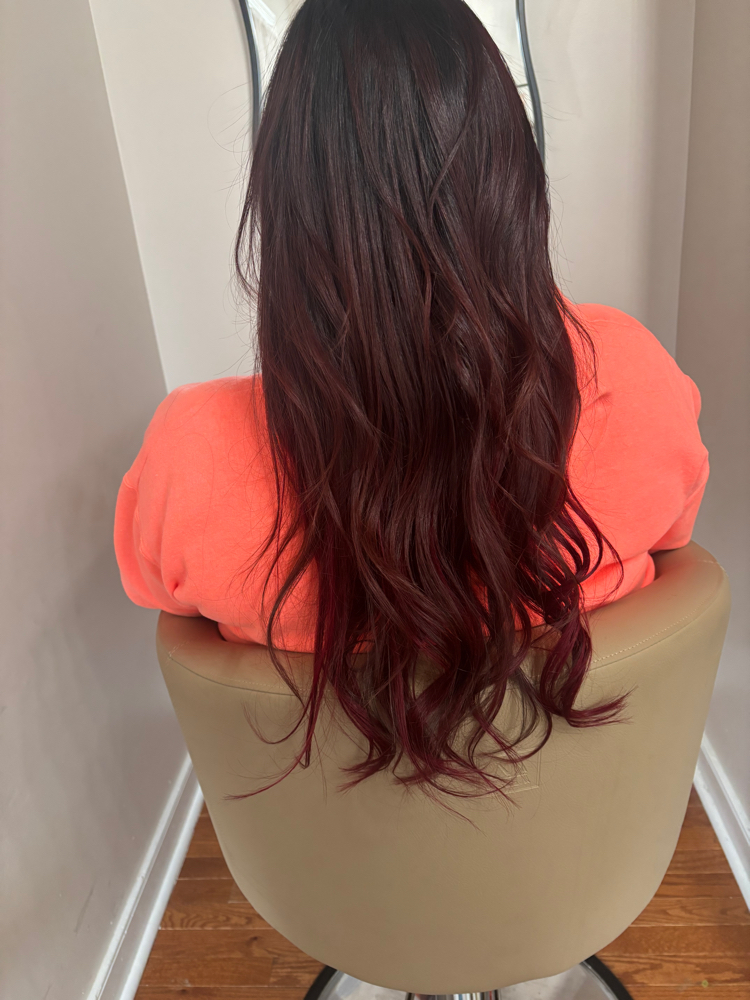 Hair Extension Installation Tape In