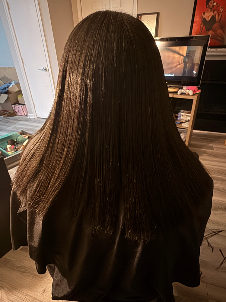 Haircut at Boom’s Basement in Greensboro, NC