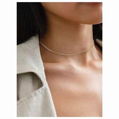 Permanent necklace