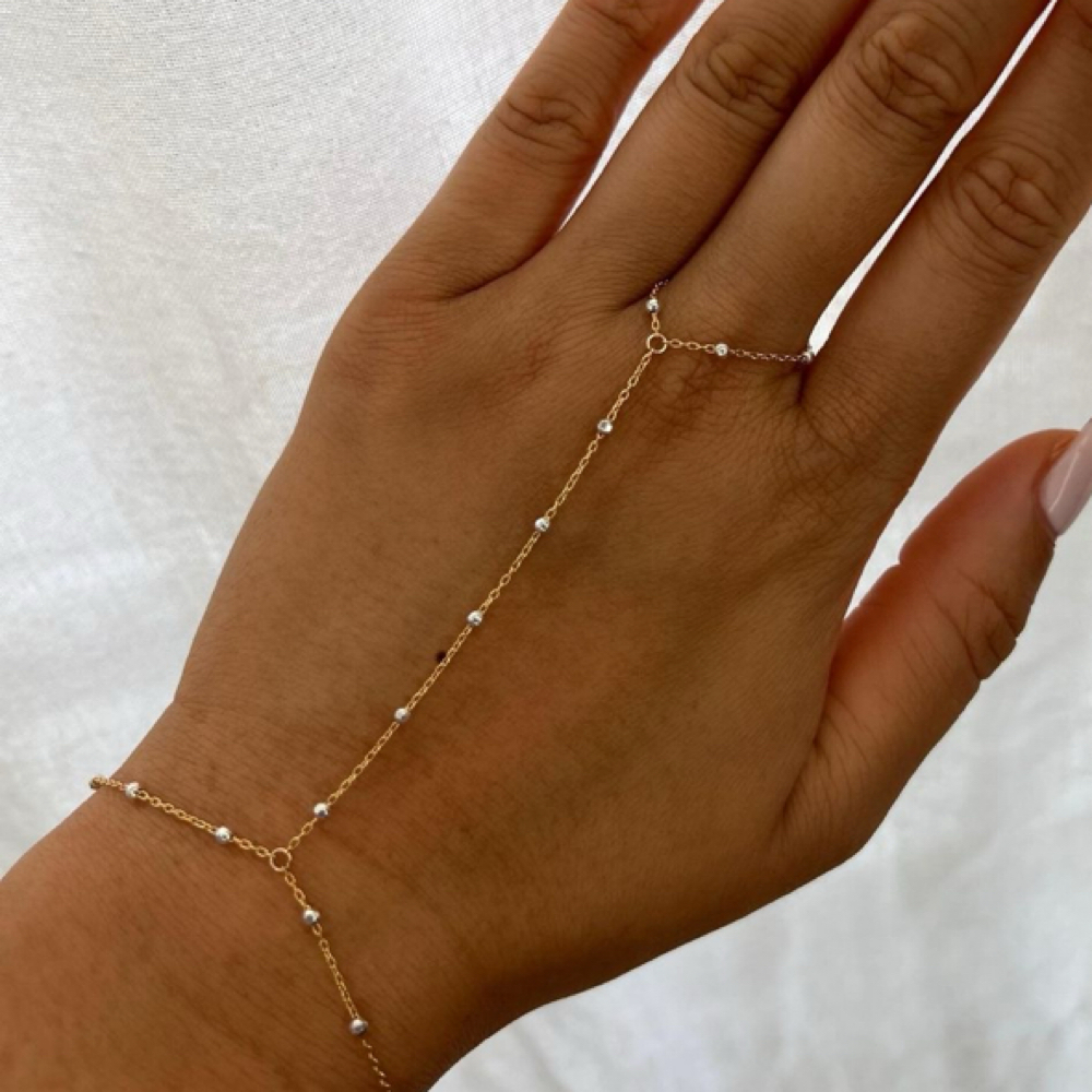 Hand Chain at Aura Nail Studio in Norristown, PA