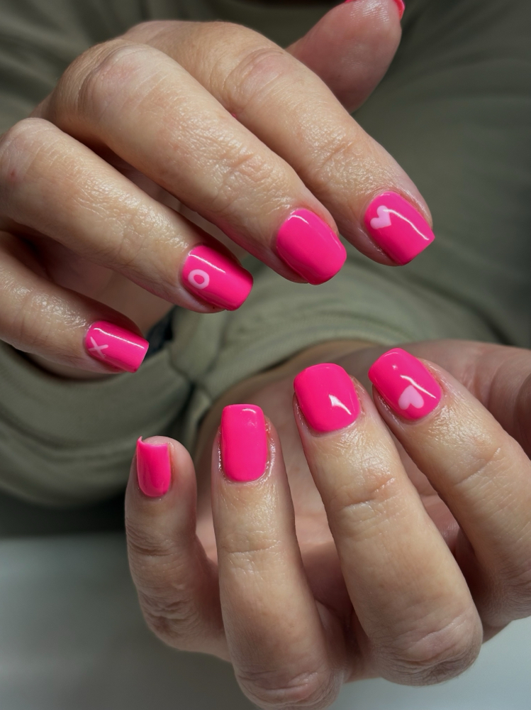 1-5 Nails With Art (Per Nail)
