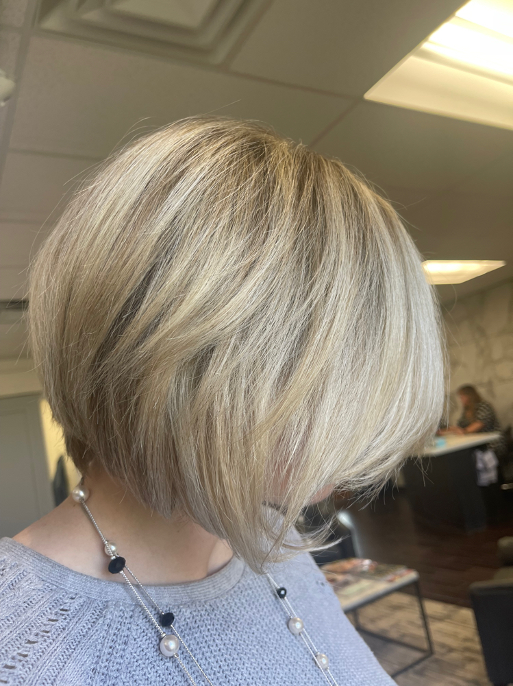 Haircut Added To A Color Service at Hair X Erin Butin in London, OH