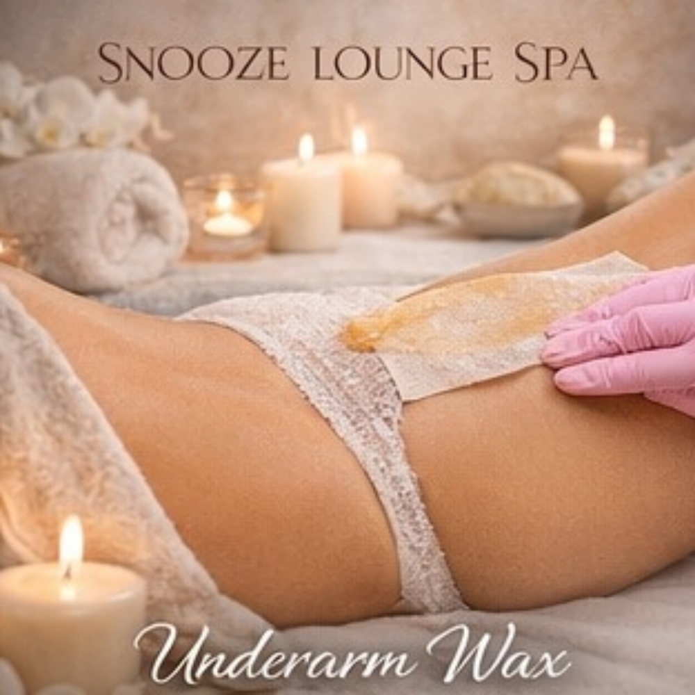 Underarm Wax at Snooze Lounge Spa - Luxury Mobile Waxing