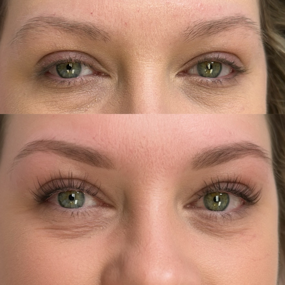 Brow Shaping and Tinting