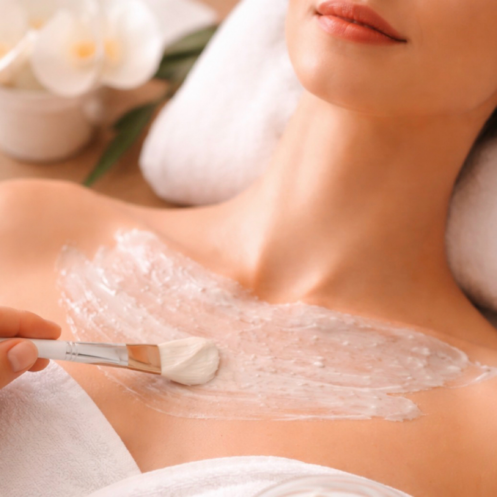 Chest Facial at Aby’s Beauty Aesthetics in Fresno, CA