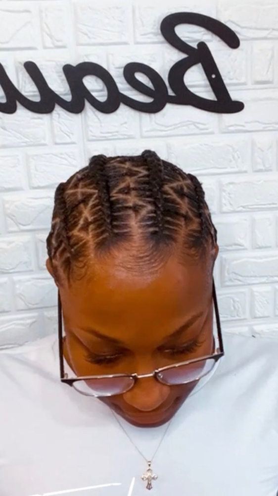 Freestyle 6 Stitch Braids