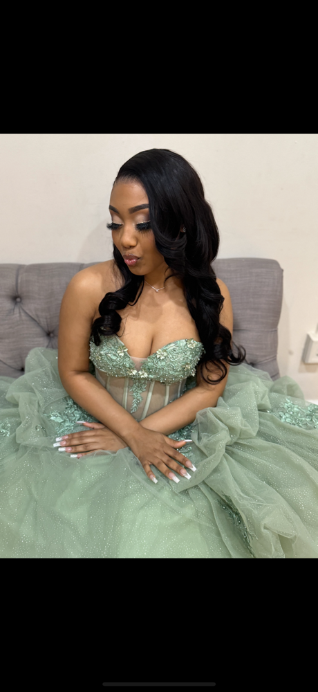 Prom makeup ONLY ! any Look
