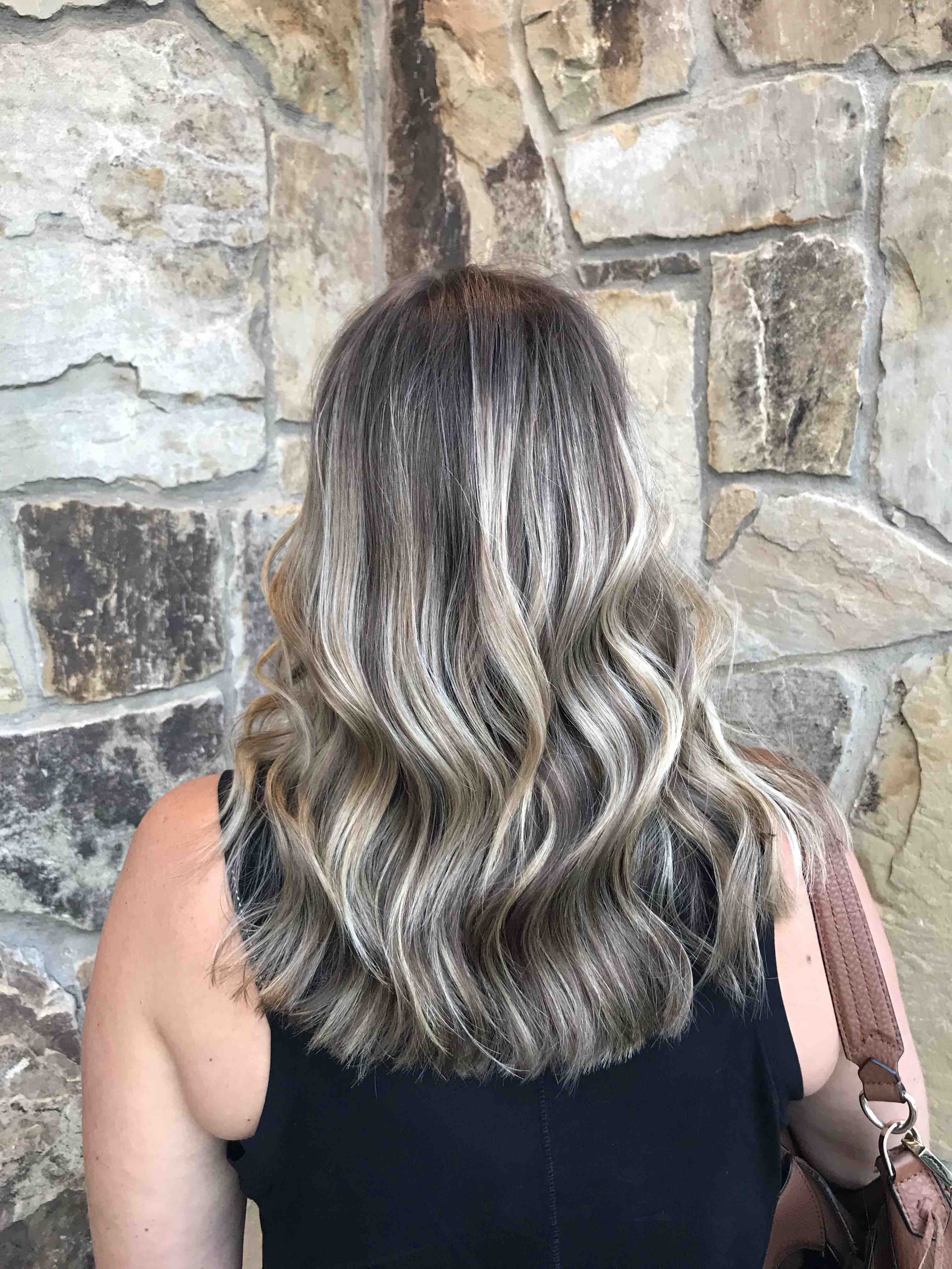 Full Balayage With A Base