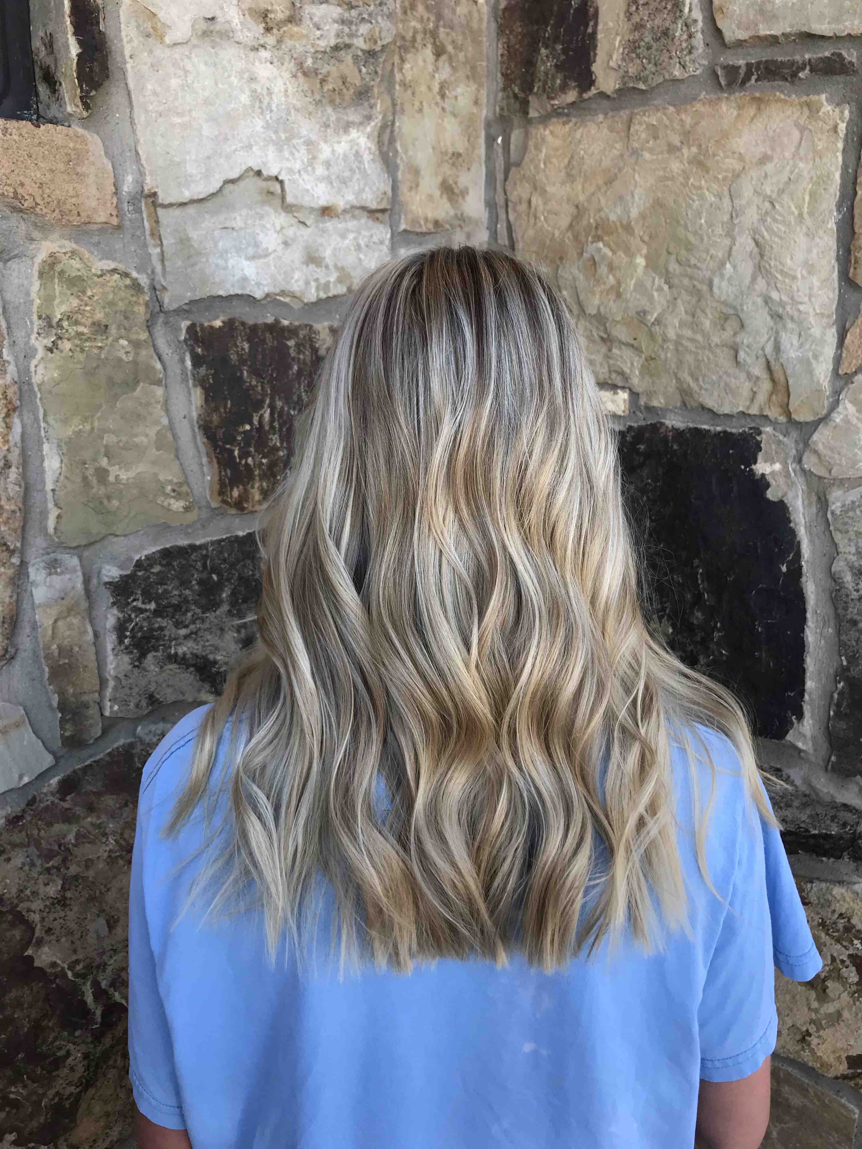 Partial Highlight And Haircut