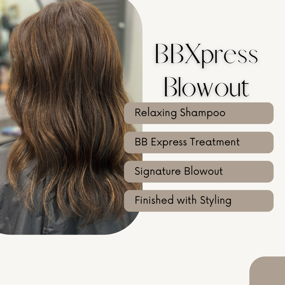 Brazilian Express Blowout