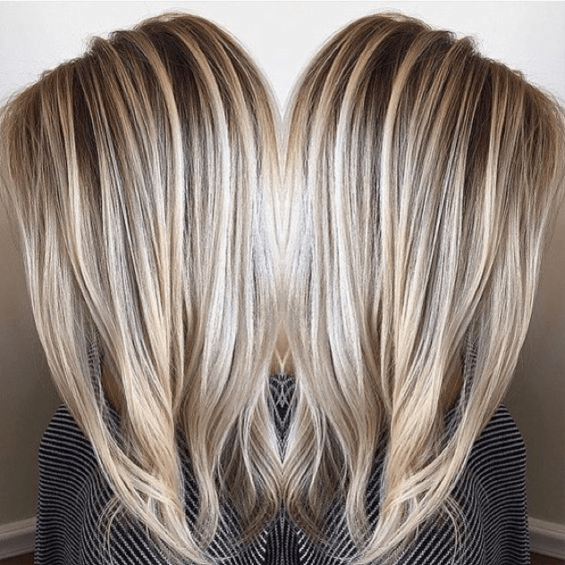 Balayage/Blonding Painting