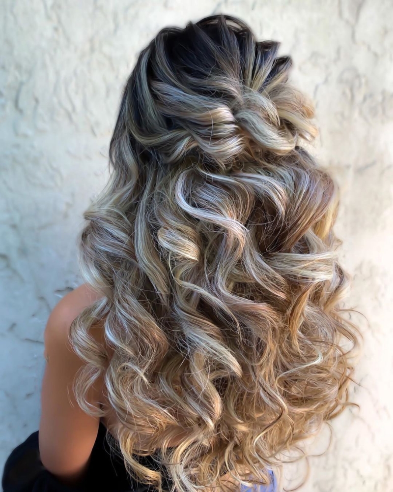 Hair Wash And Style