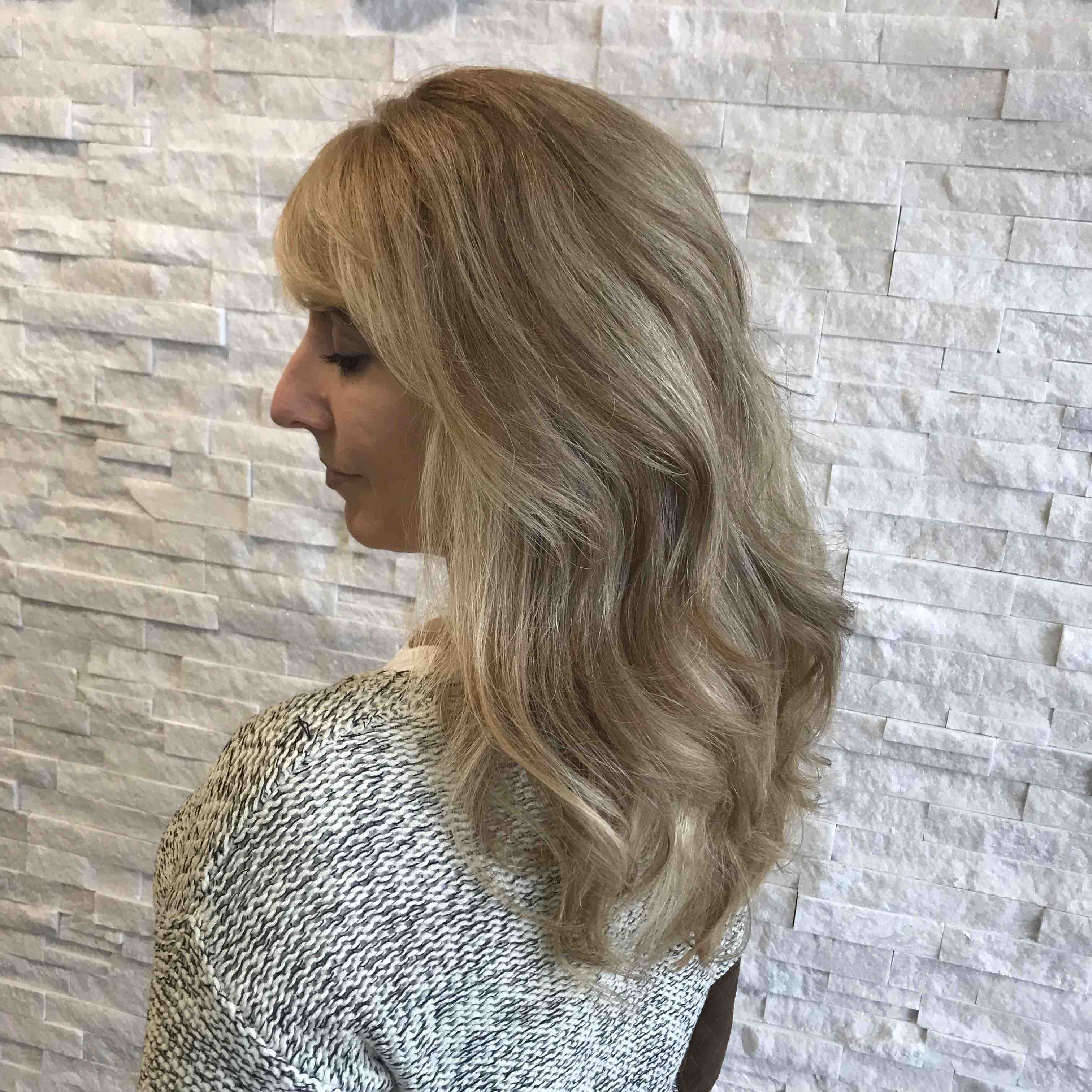 Color Touchup Parti Hilite Cut/styl