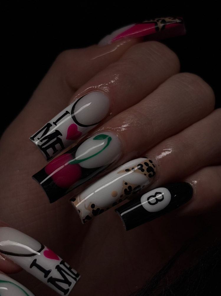 XXL Structured Manicure