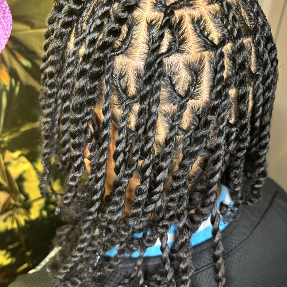 Two Strand Twist at Styles By Angela Renee in Md, MD