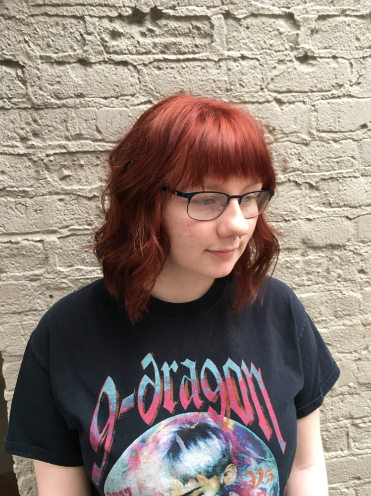 Neck / Bang Trim