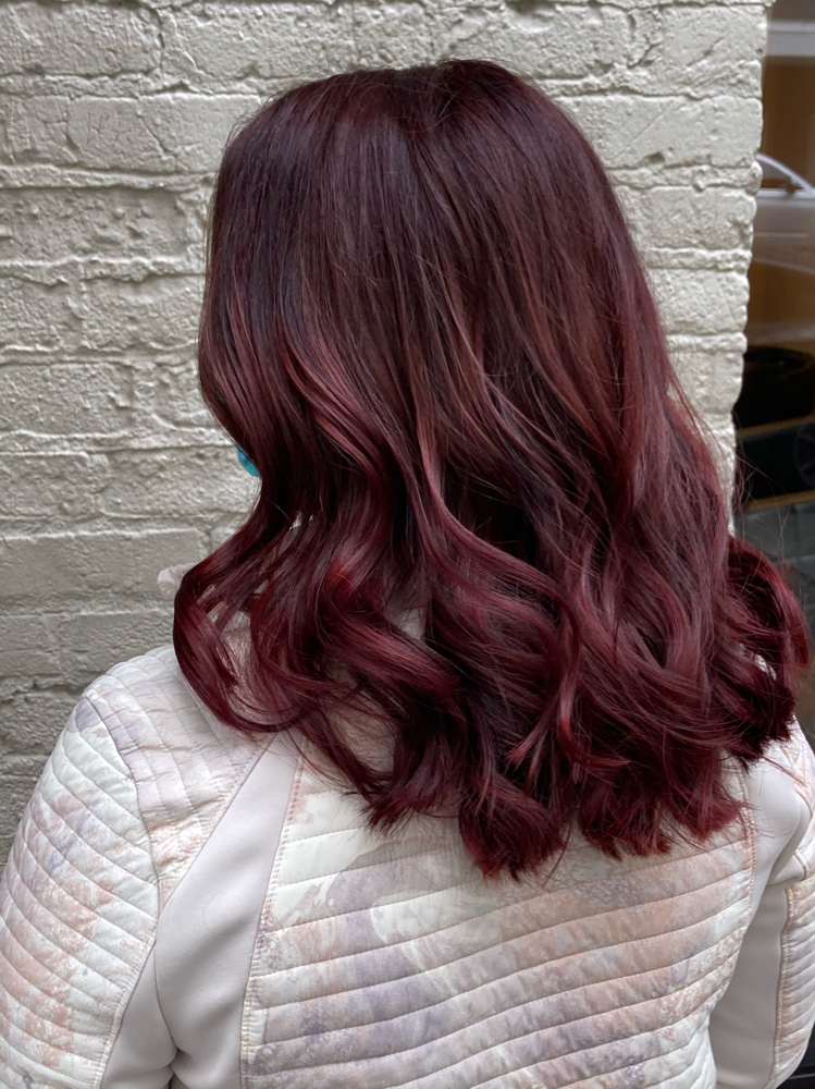 All Over Color Retouch