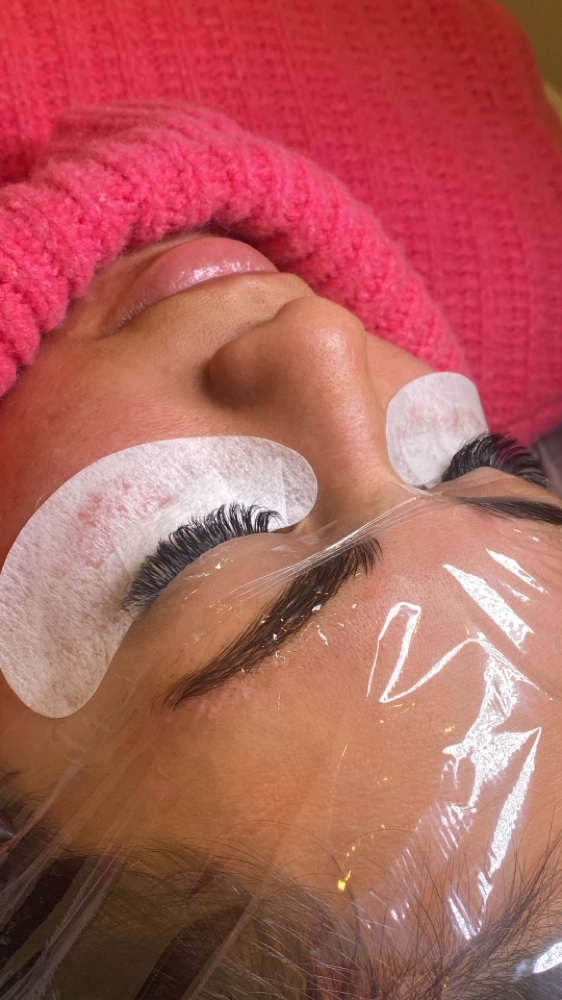 Brow Lamination And Tint Combo