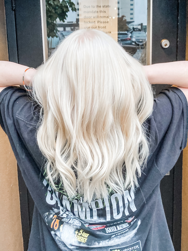 Full Head Bleach