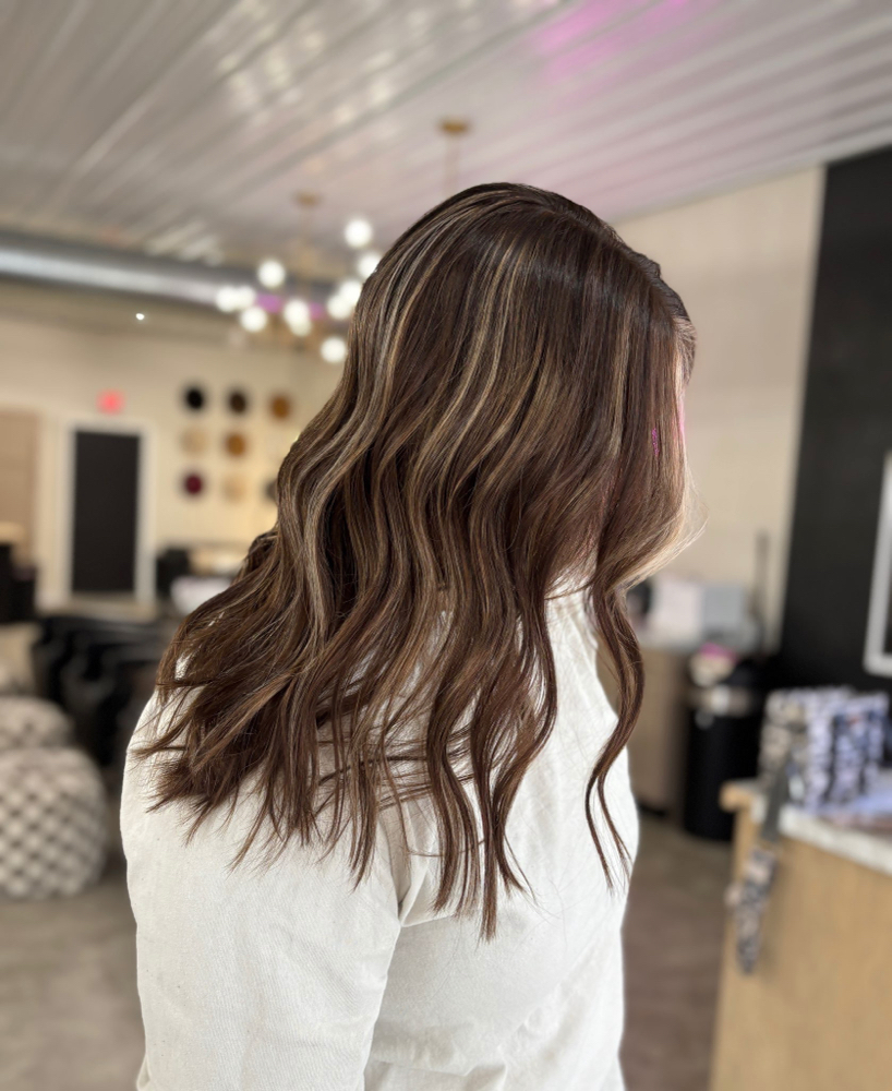 Mini Foil / Balayage + Haircut
