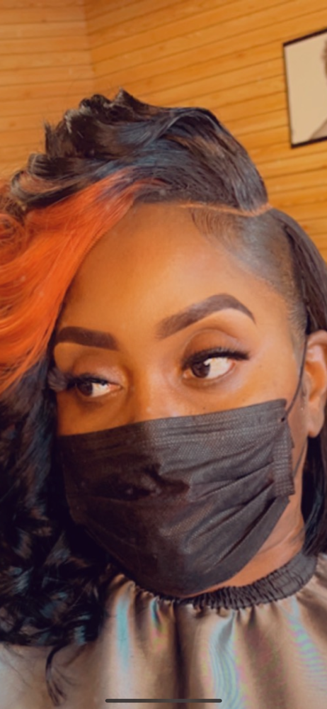 Brows & Strip Lashes